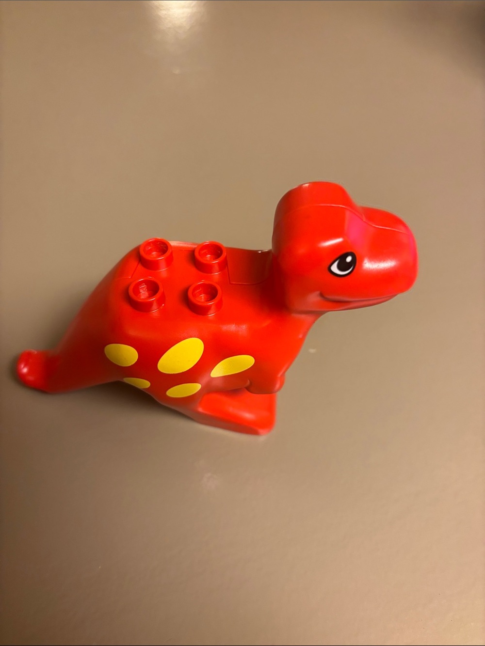 Lego Red Dino Figure